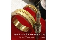 精密蝸輪蝸杆