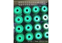 尼龍傘齒輪批量生産