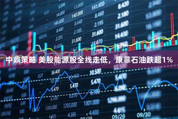 中鼎策略 美股能源股全线走低，康菲石油跌超1%
