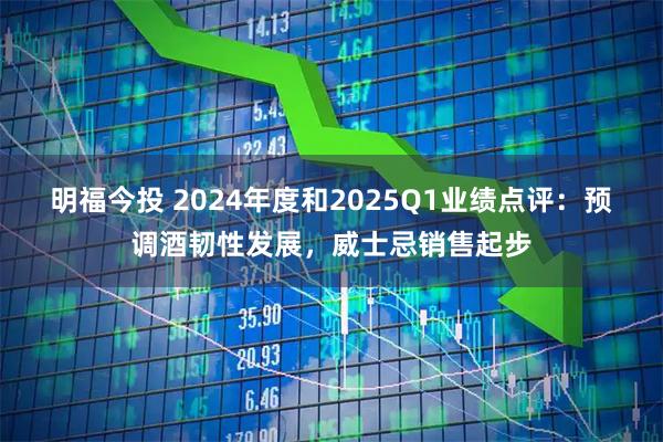 明福今投 2024年度和2025Q1业绩点评：预调酒韧性发展，威士忌销售起步