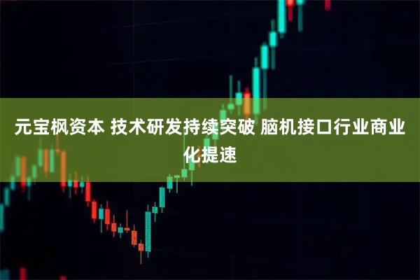 元宝枫资本 技术研发持续突破 脑机接口行业商业化提速